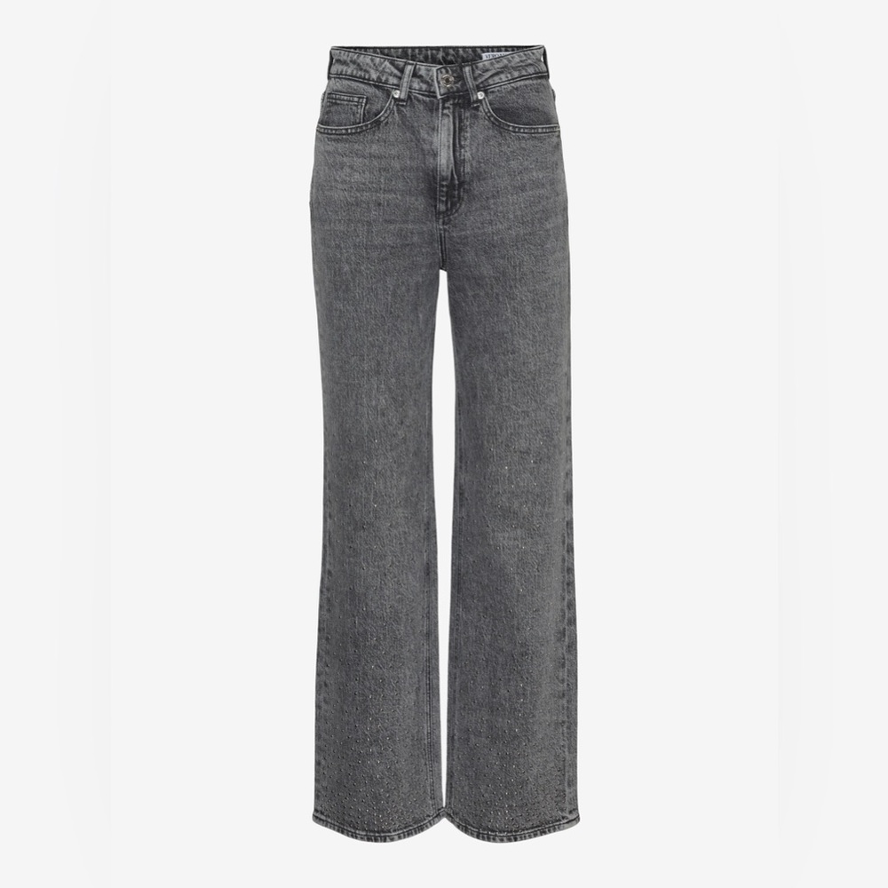 Vero Moda TESSA HIGH RISE WIDE LEG FIT JEANS. Size 26/32 Women
#24